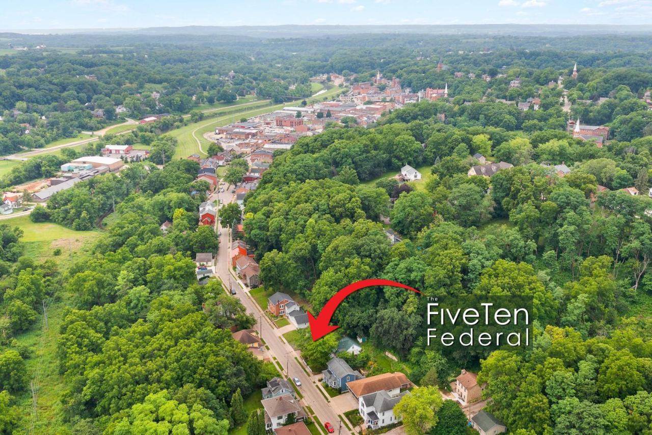 The Fiveten Federal - Downtown Galena Gem! Екстер'єр фото